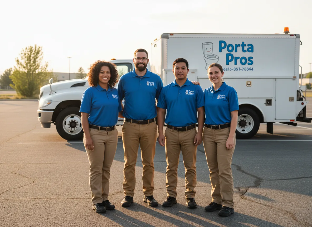 Porta Potty Rental company in Gilbert, IA