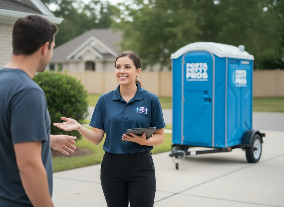 Porta Potty Rental Gilbert, IA FAQs