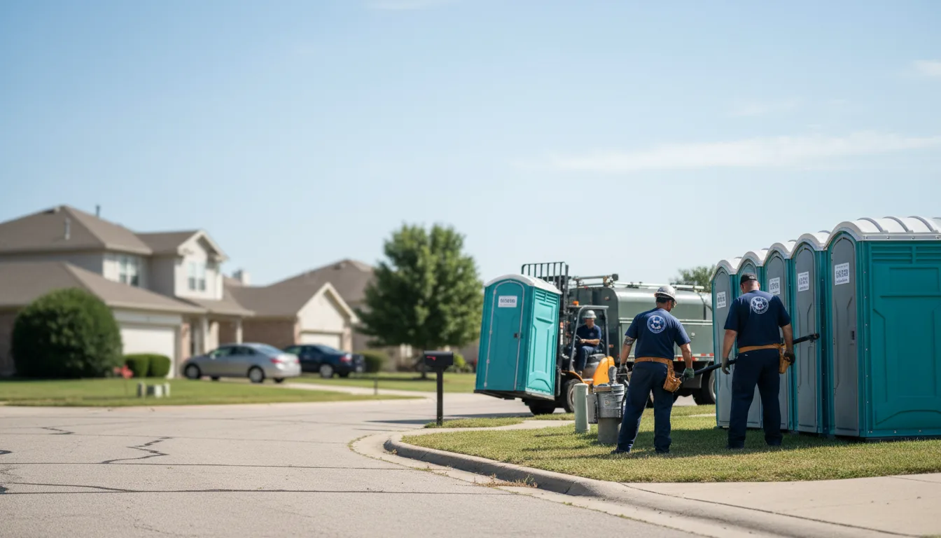 Porta Potty Rental in Gilbert, IA near me